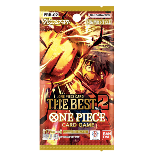 ONE PIECE PREMIUM BOOSTER VOL.2 - JAPANESE EDITION