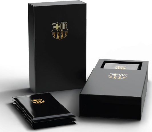 FC BARCELONA PLATINUM COLLECTION 2025/2026