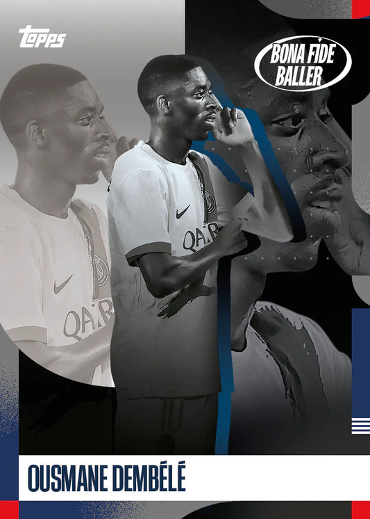 PARIS SAINT-GERMAIN TEAM SET 2024/25 TOPPS