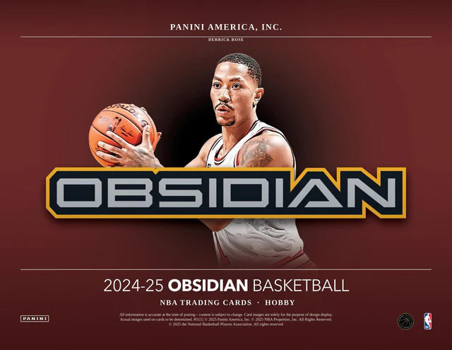 2024-25 PANINI OBSIDIAN NBA BASKETBALL HOBBY BOX