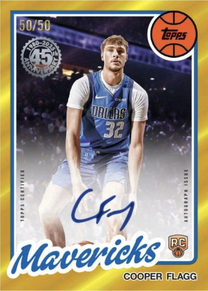 2025-26 TOPPS BASKETBALL NBA