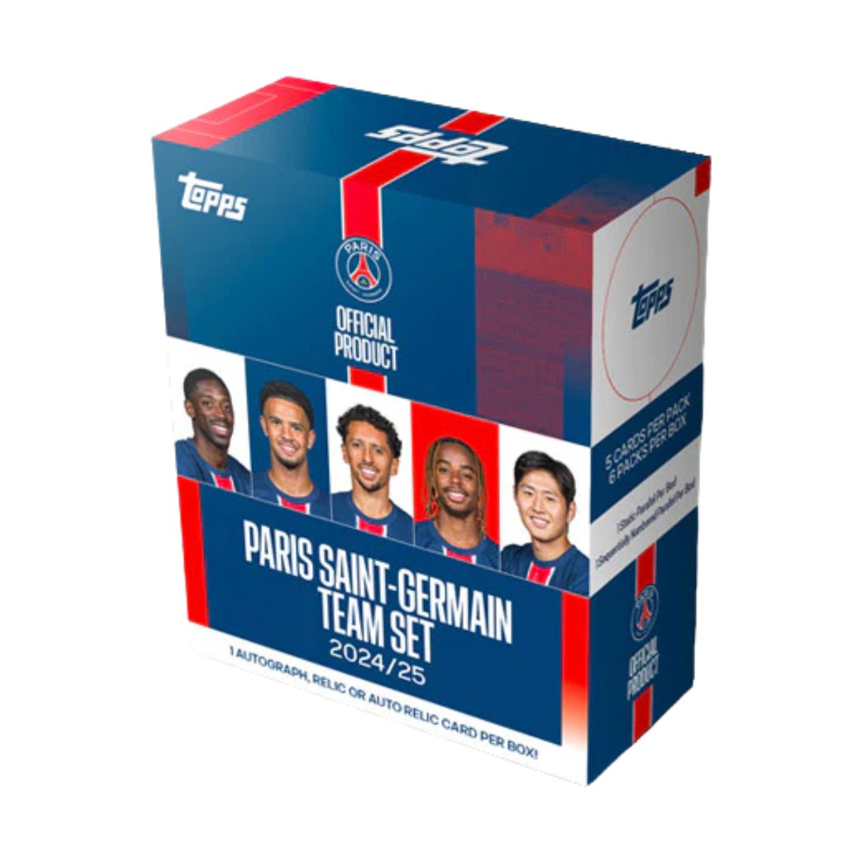 PARIS SAINT-GERMAIN TEAM SET 2024/25 TOPPS