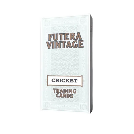 Futura Vintage Cricket Trading Cards