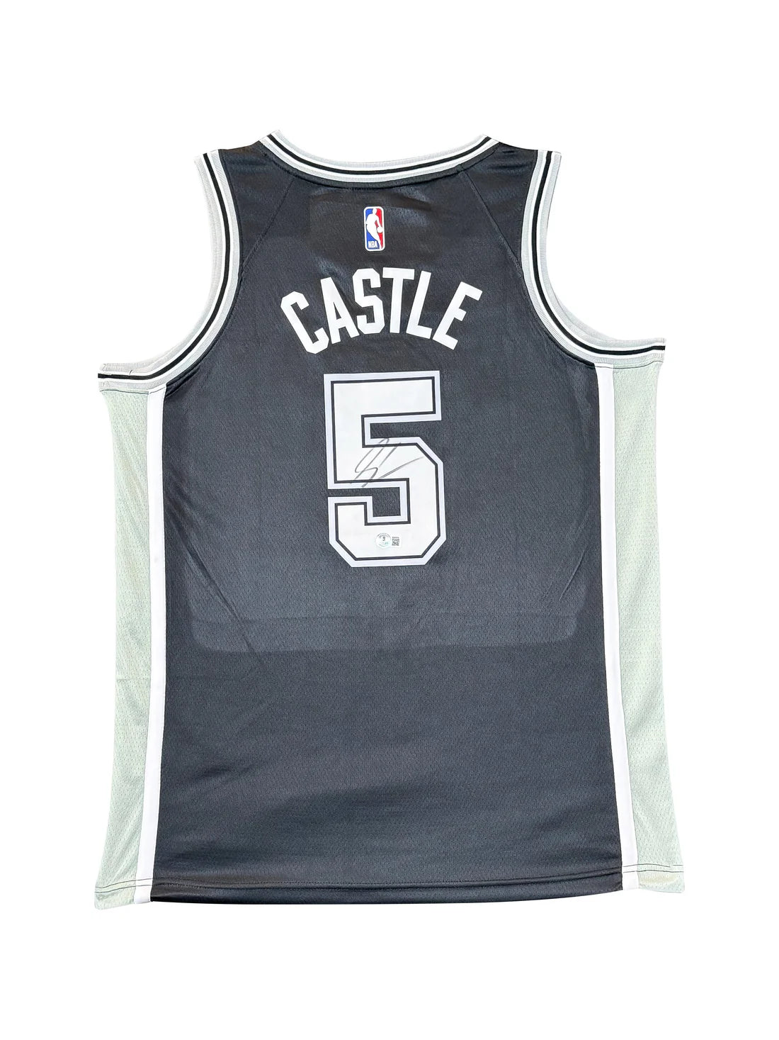 STEPHON CASTLE SWINGMAN CITY EDITION SIGNED JERSEY | Beckett Certified Authentic NBA Collectible