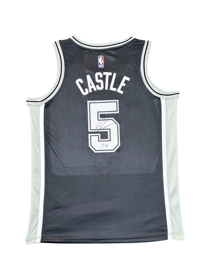 STEPHON CASTLE SWINGMAN CITY EDITION SIGNED JERSEY | Beckett Certified Authentic NBA Collectible