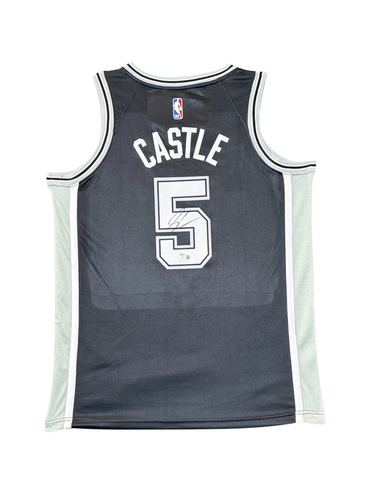 STEPHON CASTLE SWINGMAN CITY EDITION SIGNED JERSEY | Beckett Certified Authentic NBA Collectible