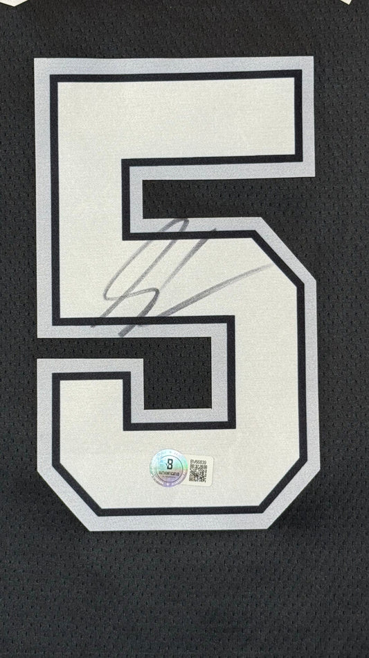 STEPHON CASTLE SWINGMAN CITY EDITION SIGNED JERSEY | Beckett Certified Authentic NBA Collectible