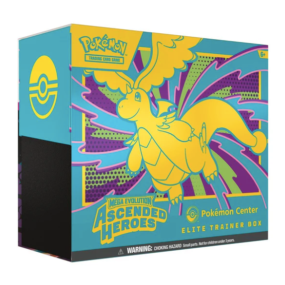 POKEMON MEGA EVOLUTION ASCENDED HEROES ELITE TRAINER BOX