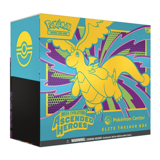 POKEMON MEGA EVOLUTION ASCENDED HEROES ELITE TRAINER BOX