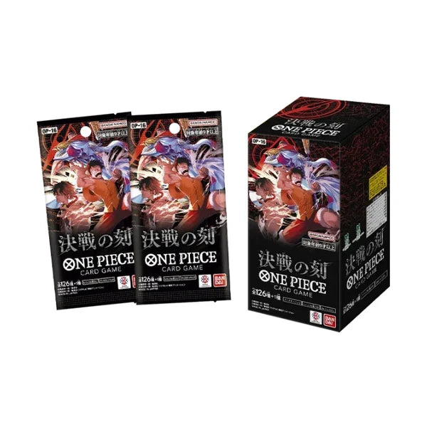 ONE PIECE OP16 BOOSTER BOX 24 PACKS (JAPANESE)