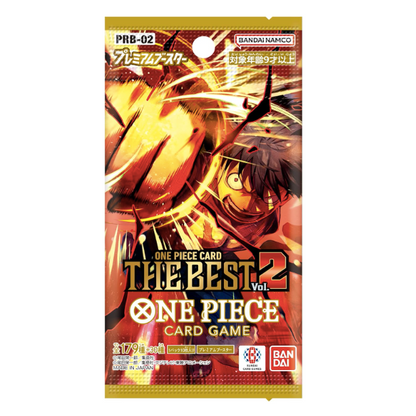 ONE PIECE PREMIUM BOOSTER VOL.2 - JAPANESE EDITION