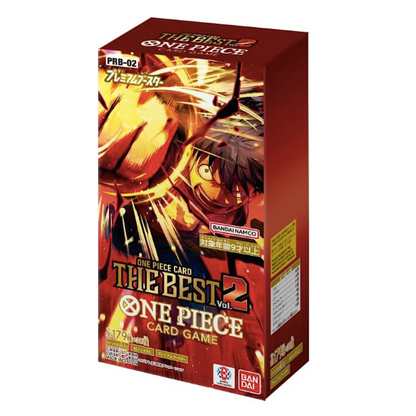 ONE PIECE PREMIUM BOOSTER VOL.2 - JAPANESE EDITION