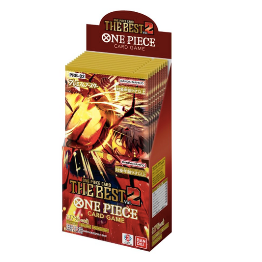 ONE PIECE PREMIUM BOOSTER VOL.2 - JAPANESE EDITION