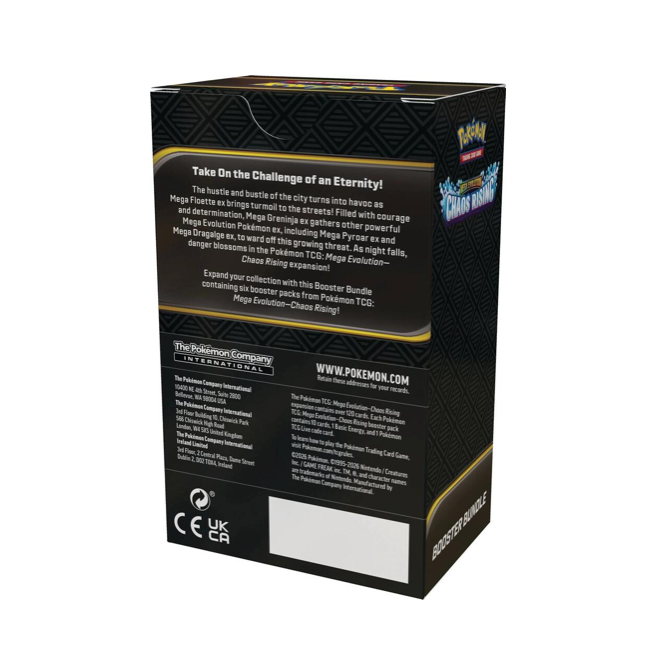 POKEMON CHAOS RISING BOOSTER BUNDLE ME04