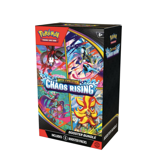 POKEMON CHAOS RISING BOOSTER BUNDLE ME04