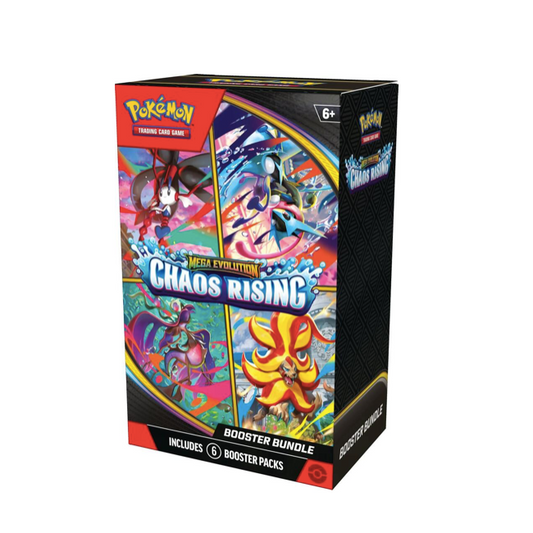 POKEMON CHAOS RISING BOOSTER BUNDLE ME04