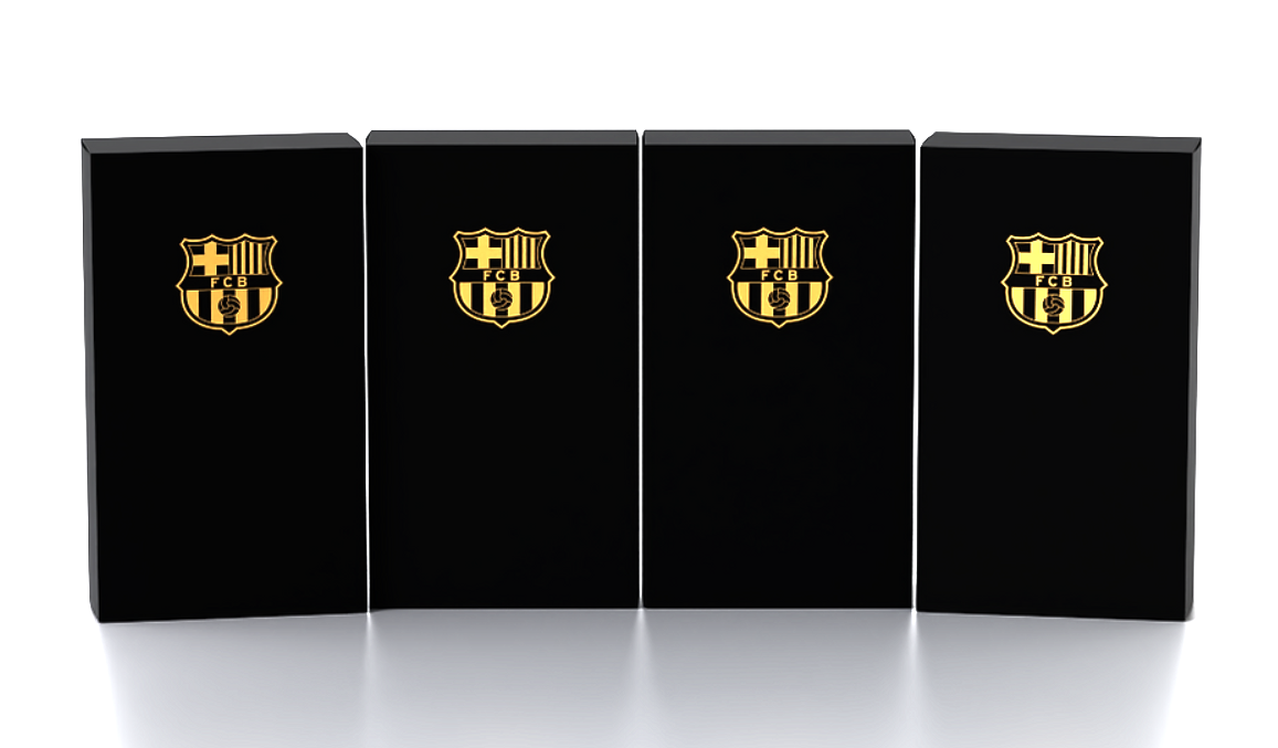 FC BARCELONA PLATINUM COLLECTION 2025/2026