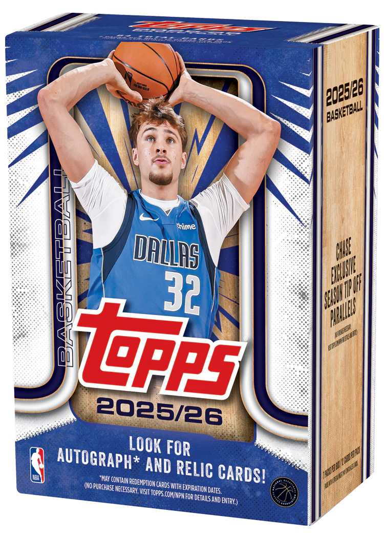 TOPPS 2025/26 CARD