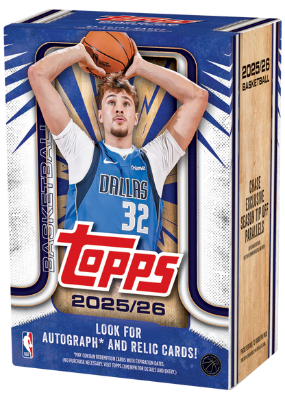 TOPPS 2025/26 CARD