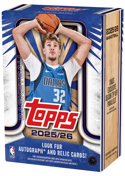 TOPPS 2025/26 CARD