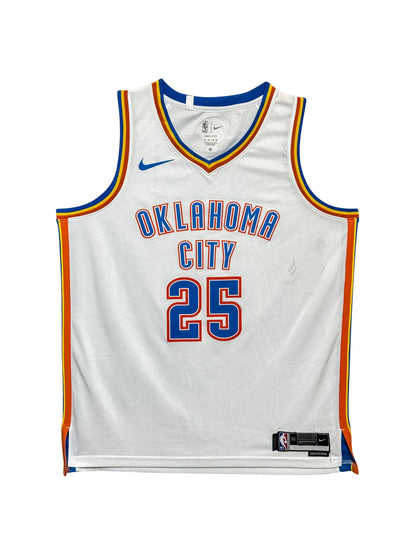 AUTHENTIC OKC THUNDER SIGNED JERSEY “NBA CHAMP 25” | Full Team Autographs | PSA Certified