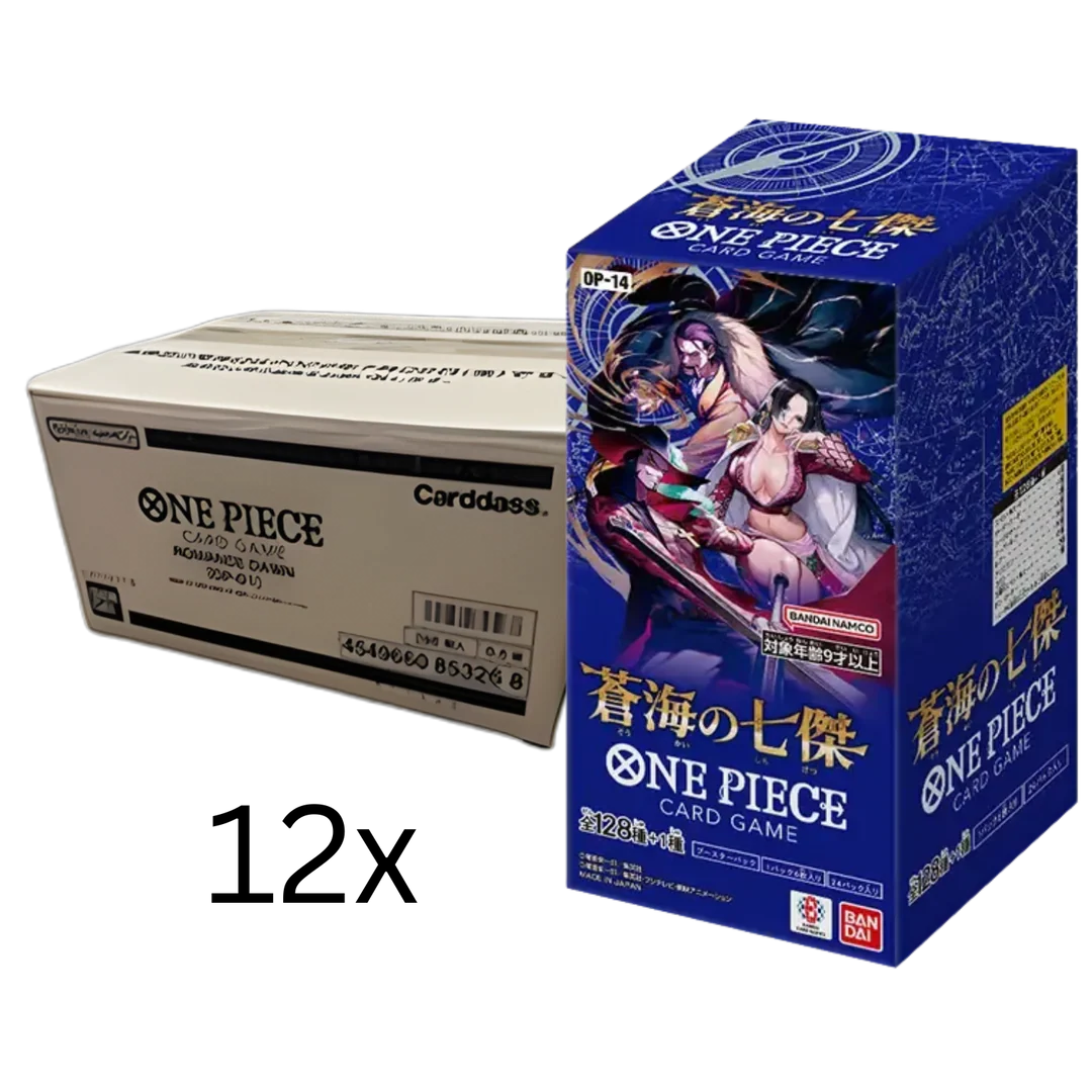 OP14 JAPANESE  - Sealed Case