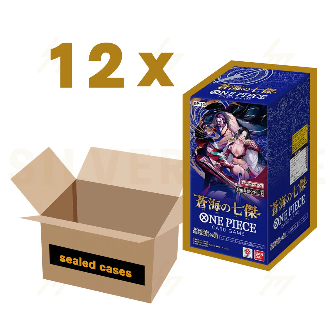OP14 JAPANESE  - Sealed Case