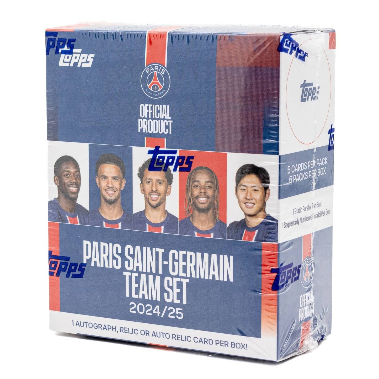 PARIS SAINT-GERMAIN TEAM SET 2024/25 TOPPS