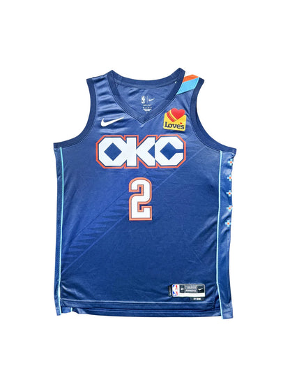 SHAI GILGEOUS-ALEXANDER SIGNED OKC THUNDER JERSEY | PSA Certified Authentic NBA Collectible
