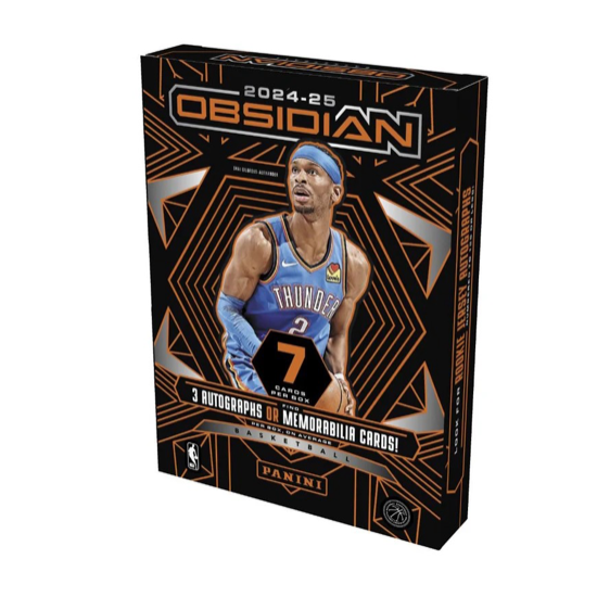 2024-25 PANINI OBSIDIAN NBA BASKETBALL HOBBY BOX