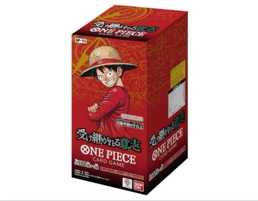 ONE PIECE BOOSTER BOX OP-13 (JAPANESE)