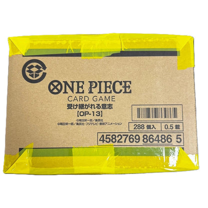 OP13 JAPANESE  SEALED CASE (12 Box)