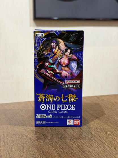 OP14 JAPANESE  - Sealed Case