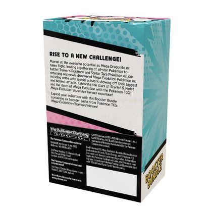 POKEMON MEGA EVOLUTION - ASCENDED HEROES BOOSTER BUNDLE