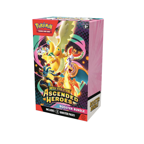 POKEMON MEGA EVOLUTION - ASCENDED HEROES BOOSTER BUNDLE