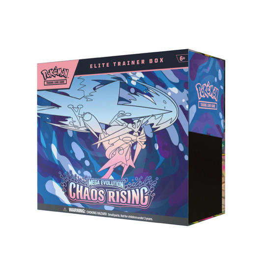 POKEMON CHAOS RISING ELITE TRAINER BOX ME04