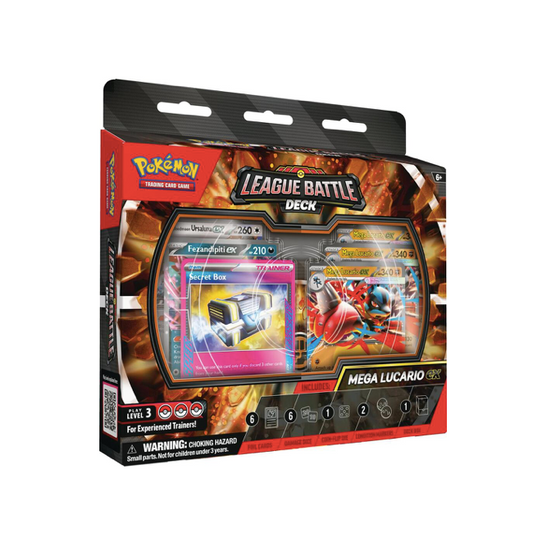 POKEMON LEAGUE BATTLE DECK [Mega Lucario ex]