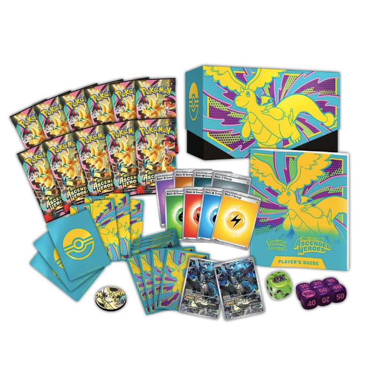 POKEMON MEGA EVOLUTION ASCENDED HEROES ELITE TRAINER BOX