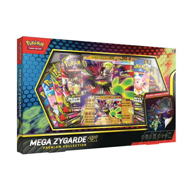POKEMON MEGA ZYGARDE EX PREMIUM BOX 2026
