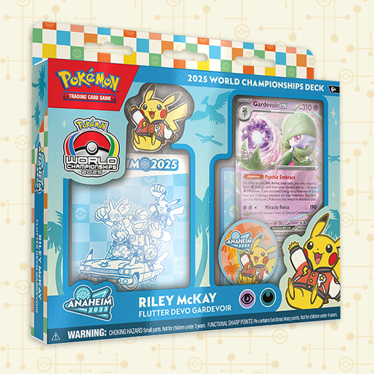 Pokémon TCG World Championships Decks [2025]