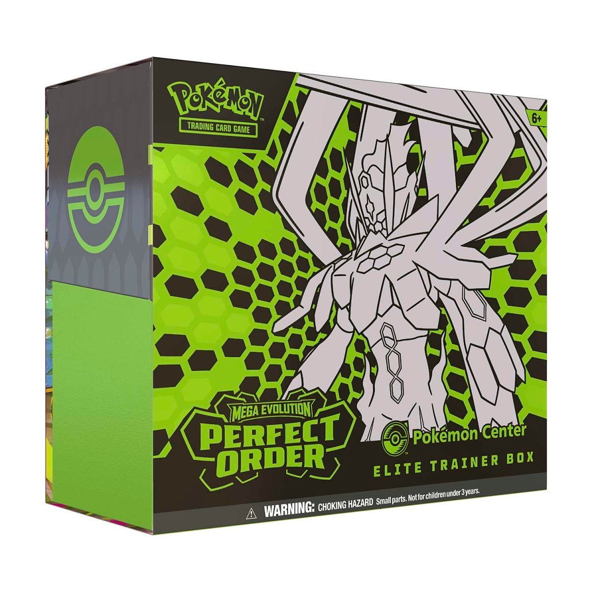 POKEMON MEGA EVOLUTION PERFECT ORDER  ETB