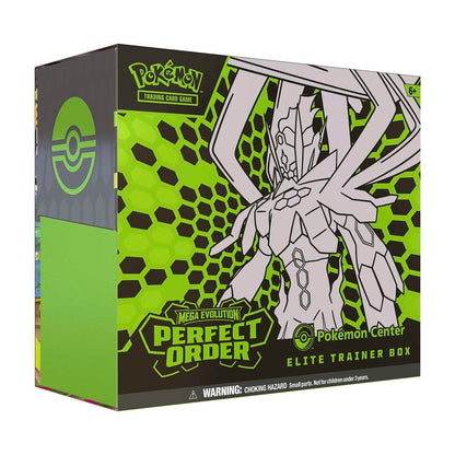 POKEMON MEGA EVOLUTION PERFECT ORDER  ETB