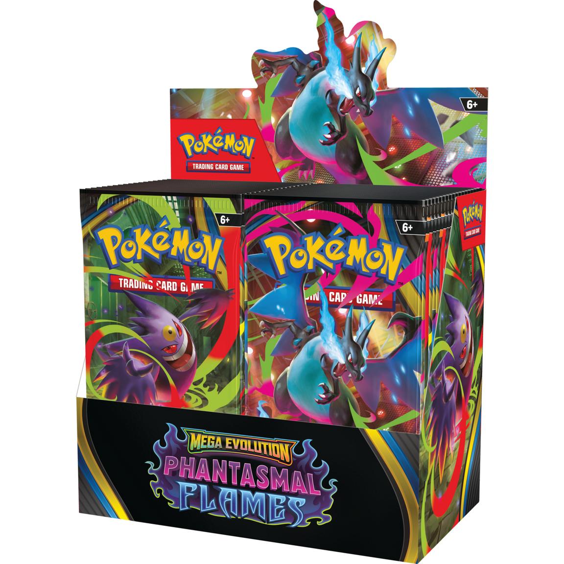 POKEMON PHANTASMAL FLAMES BOOSTER BOX