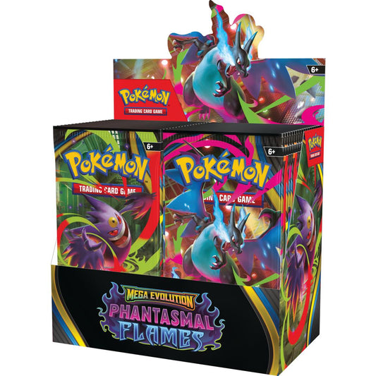 POKEMON PHANTASMAL FLAMES BOOSTER BOX