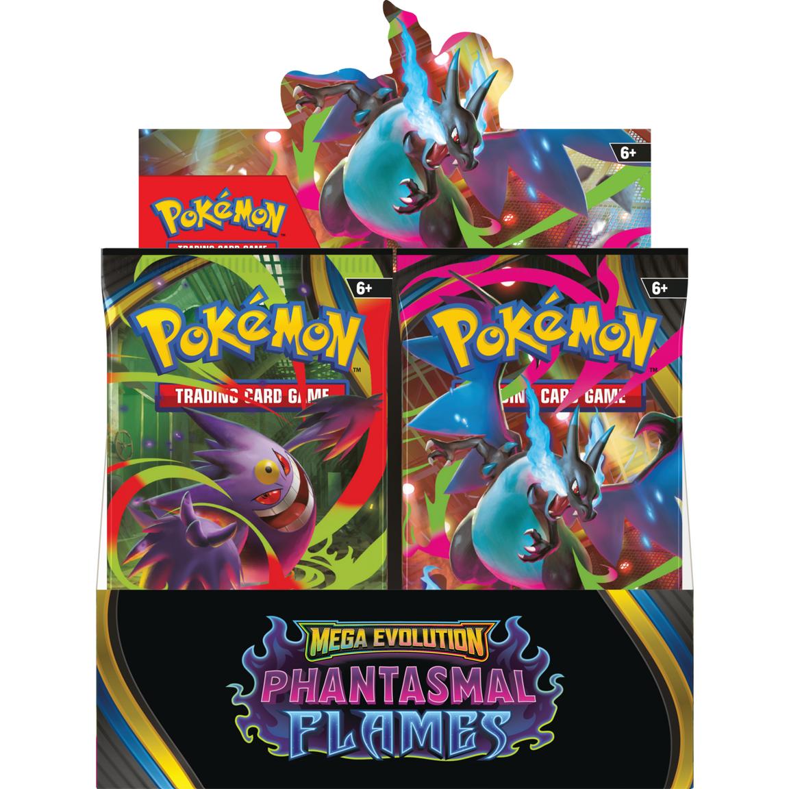 POKEMON PHANTASMAL FLAMES BOOSTER BOX