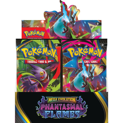 POKEMON PHANTASMAL FLAMES BOOSTER BOX