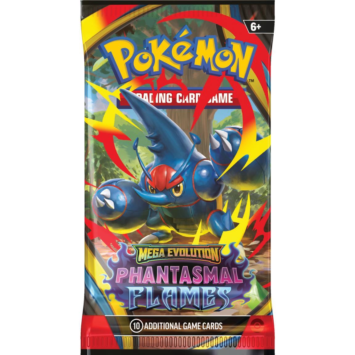 POKEMON PHANTASMAL FLAMES BOOSTER BOX