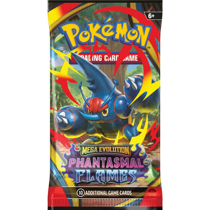 POKEMON PHANTASMAL FLAMES BOOSTER BOX