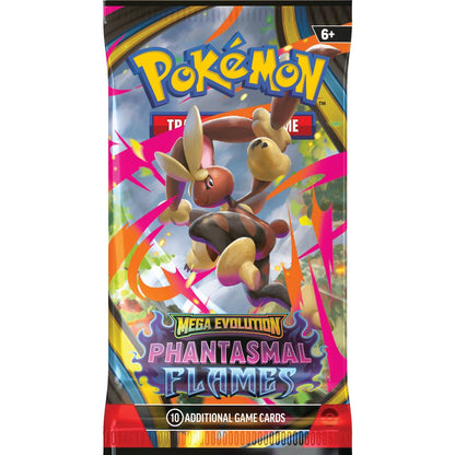 POKEMON PHANTASMAL FLAMES BOOSTER BOX