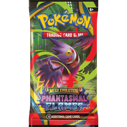 POKEMON PHANTASMAL FLAMES BOOSTER BOX